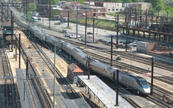 Đường đến nước Mỹ đầy “ổ gà” của tàu siêu tốc Nhật Bản