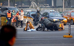 Trung Quốc: 200.000 người chết vì TNGT mỗi năm