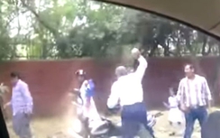 Ấn Độ: CSGT dùng gạch đánh người vì không đưa tiền hối lộ