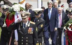 Ngoại trưởng Mỹ thăm Nga bàn về Ukraine