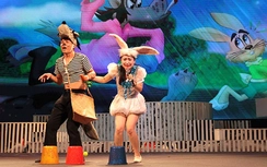 Đức Hải dựng kịch cho thiếu nhi