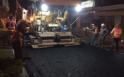 QL1 qua Khánh Hòa hối hả thi công nước rút