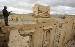 Syria: Giao tranh ác liệt bảo vệ thành cổ khỏi tay IS