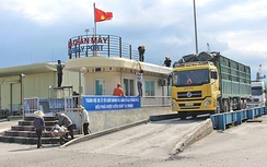 Cảng Chân Mây chấn chỉnh kiểm soát tải trọng