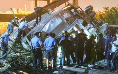 Nghi bị tấn công, FBI điều tra vụ tàu Amtrak trật đường ray