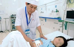 Phát hiện bệnh nhi có ba ống gan