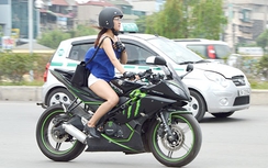 Thí điểm cho xe phân khối lớn đi vào đường cao tốc