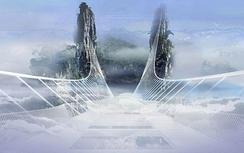 Cầu kính dẫn tới “thiên đường”