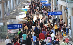 Thái Lan kêu quá tải bầu trời, hạn chế chuyến bay