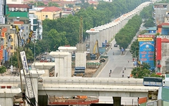 Đảm bảo an toàn khi thi công các công trình đường sắt đô thị