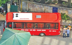 "Khai tử” bến cóc quanh Bến xe Mỹ Đình