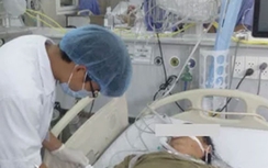 Tổn thương não nặng do say nắng