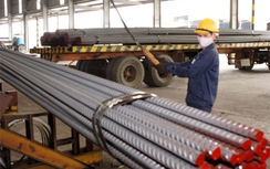 Thép tăng giá 100.000 đồng/tấn