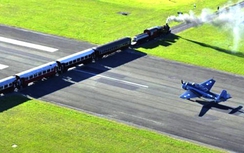 Gisborne - ga đường sắt và hàng không "hai trong một"