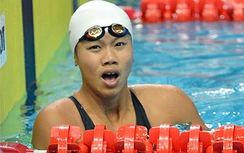 Vì sao Ánh Viên không cười khi phá kỷ lục SEA Games?