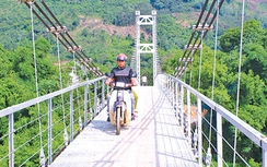 Điều chỉnh thiết kế, xây thêm nhiều cầu treo