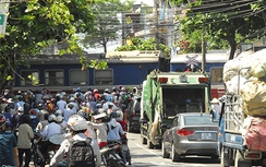 Khắc phục ùn tắc tại đường ngang Thanh Khê: Cần giải pháp tổng thể