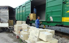 Đường sắt giảm 5% giá cước tàu hàng