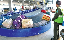 Tổng rà soát phát hiện "điểm mù" móc trộm hành lý sân bay