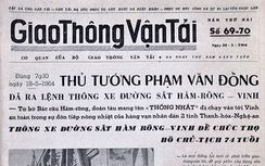 Nhớ lắm những phóng viên Báo Giao thông thời chống Mỹ