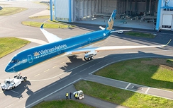 Vietnam Airlines nhận máy bay A350 đầu tiên ở châu Á