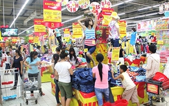 Hàng Việt chiếm 95% tại Big C Hồ Gươm