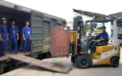 Sản lượng vận tải đường sắt tăng khá