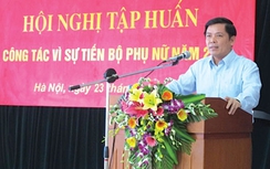 6 tháng năm 2015, Bộ GTVT bổ nhiệm 10 nữ cán bộ quản lý