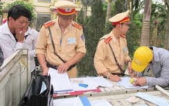 Đề xuất tăng mức phạt vi phạm giao thông