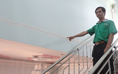 Nơm nớp lo nhà sập vì thủy điện Sêrêpốk