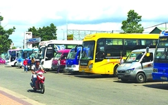 Không để loạn thu phí tại bến xe