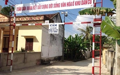 Thanh Hóa đặt barie hạn chế xe tải nặng