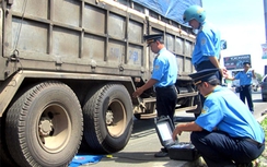 Cả nước xử lý trên 37.000 xe vi phạm chở quá tải