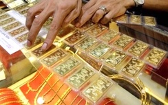 Vàng giảm sâu về mốc 33 triệu đồng