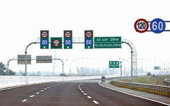 Không để xe máy đi vào đường cao tốc Hà Nội - Hải Phòng