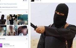 Giật mình trẻ em giả mạo IS trên facebook