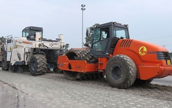 Khắc phục xong hằn lún trước 31/12