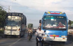 Vì sao TP HCM cấm xe tải trên QL1 giờ cao điểm?