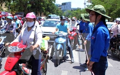 Hơn 800 TNTN “Phản ứng nhanh” xuống đường đảm bảo ATGT