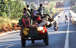 Đại họa công nông: Cách nào ngăn xe "toàn không" ra quốc lộ?
