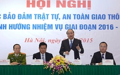 Phó Thủ tướng yêu cầu giảm người chết vì TNGT xuống 5.000 người/năm