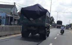 Quảng Nam mở cao điểm xử lý xe quá tải