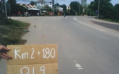 Điểm giao cắt phía Tây Nam TP Đông Hà tiềm ẩn TNGT