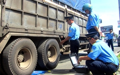 Tổng cục Đường bộ và Cục Đăng kiểm cùng xử lý xe quá tải