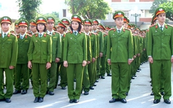 Tuyển "Công an nghĩa vụ": Tốt nghiệp CĐ, ĐH được ưu tiên