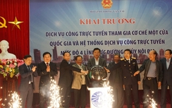 Doanh nghiệp hồ hởi đón dịch vụ công trực tuyến đường thủy