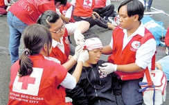 Tận dụng “giờ vàng” cấp cứu nạn nhân tai nạn giao thông