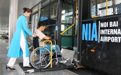 Ưu tiên hỗ trợ hành khách khuyết tật đi máy bay