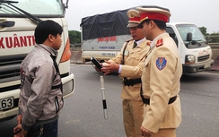 Ninh Bình lập chuyên đề xử lý tốc độ trên QL1A