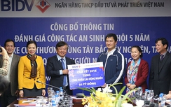 BIDV dành 2.214 tỷ đồng an sinh xã hội